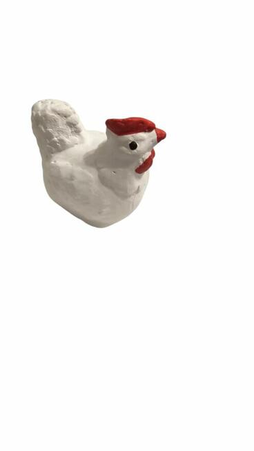 Kura gipsowa Figurka kury