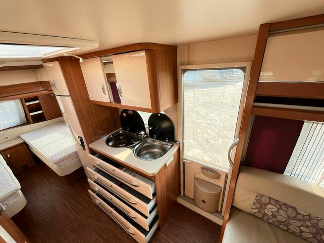 Hobby 495UL EXCELLENT/klimatyzacja/TV/Markiza/1300kg DMC/