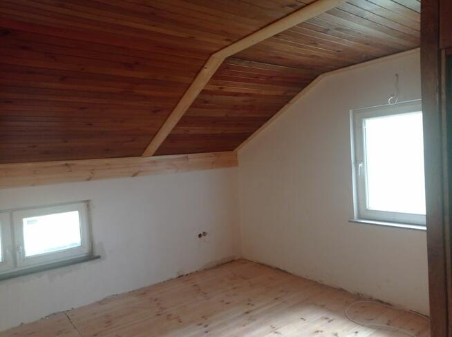 Dom murowany rekreacyjny