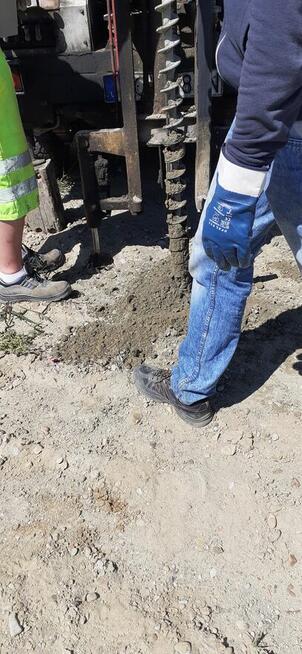 Usługi geotechniczne, geolog, wiercenia badawcze, odkrywki