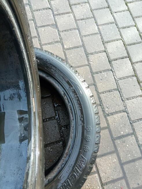 opony 185/55/14 r Michelin Alpin M+S 80 T 2 SZTUKI NIE NAPRA