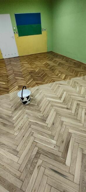 Cyklinowanie parkietów, renowacja schodów