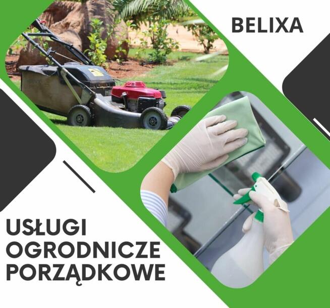 Usługi sprzątania