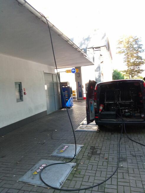 udrażnianie rur wuko ciśnieniowo