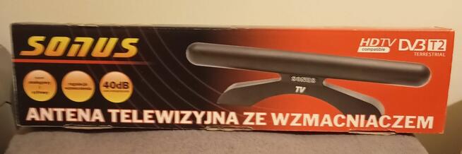 Polska antena wewnętrzna do telewizji naziemnej