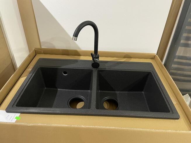 Zlewozmywak granitowy METRO