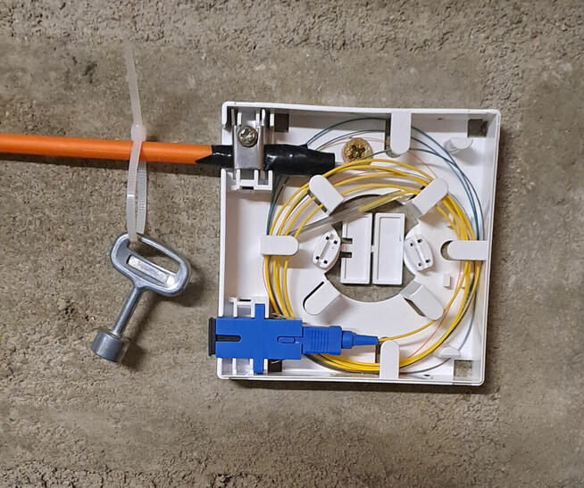 Spawanie światłowodów, naprawa światłowodów - Poznań