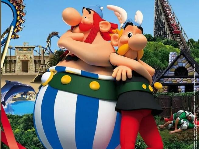 Rodzinna przygoda we Francji - Disneyland + Asterix + Paryż