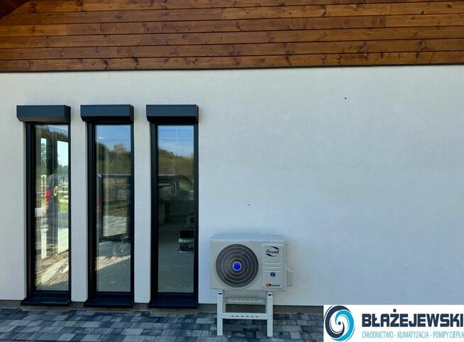 Montaż, Serwis - Klimatyzacja, Pompy Ciepła i Chłodnictwo