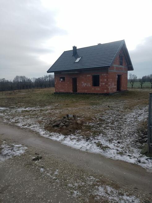 Dom z działką nad jeziorem Gopło