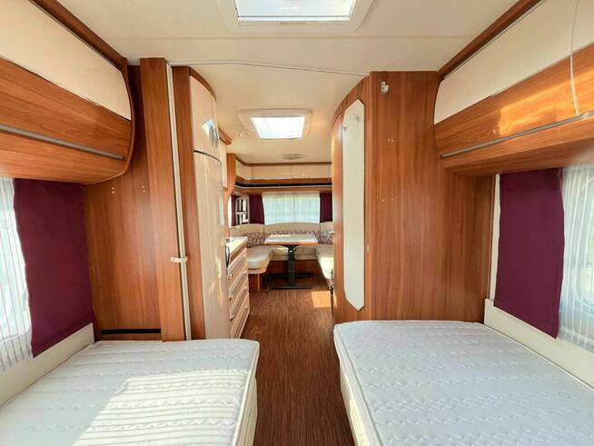 Hobby 495UL EXCELLENT/klimatyzacja/TV/Markiza/1300kg DMC/