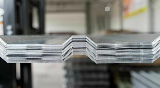 Blacha trapezowa OCYNK - 2 gatunek, od 2m do 3,5m arkusze