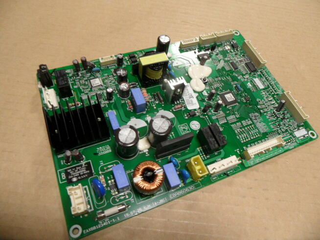 sterownik lodowki LG GBB62PZFFN