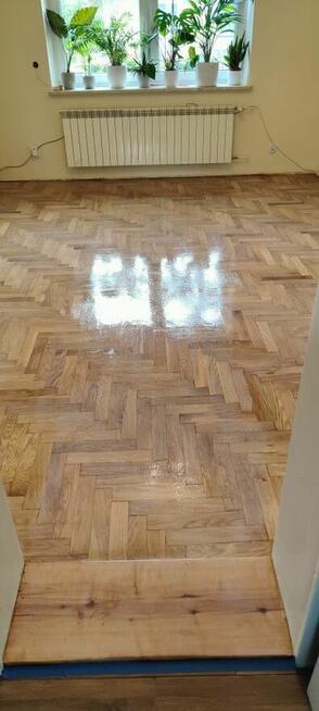 Cyklinowanie parkietów, renowacja schodów