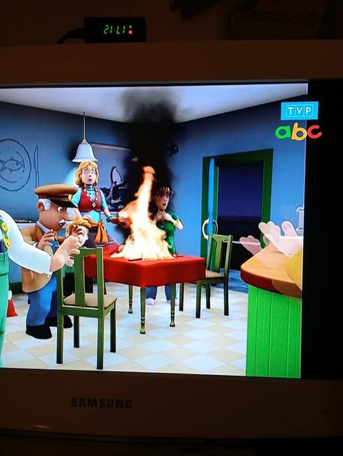 Polska antena wewnętrzna do telewizji naziemnej