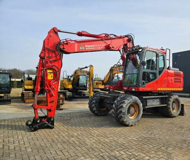 Koparka kolowa DOOSAN DX 140 W 3