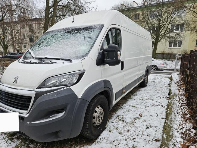 Peugeot Boxer 2017, 130KM