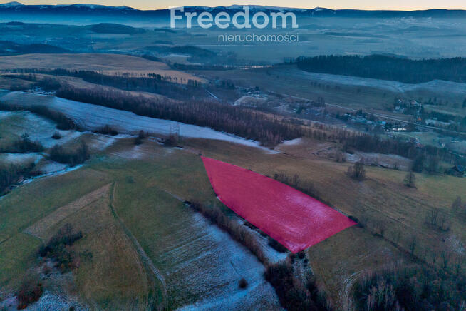 Działka rolna Barcinek, koło Jeleniej Góry!