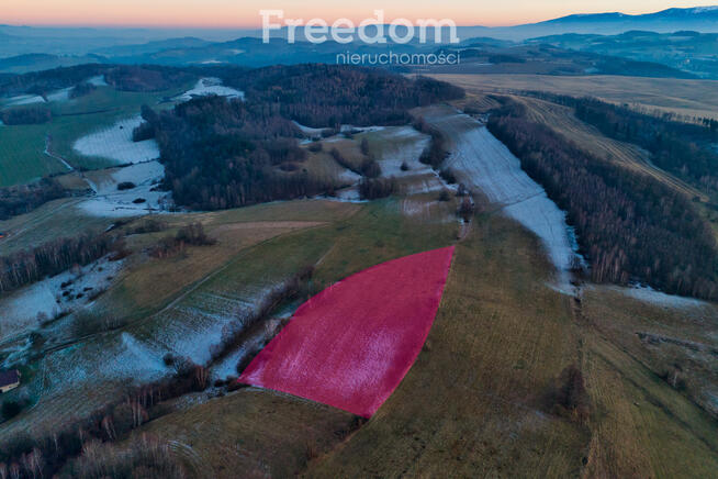 Działka rolna Barcinek, koło Jeleniej Góry!