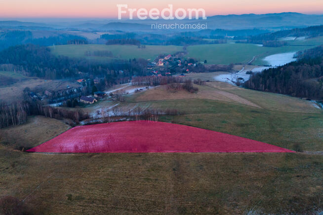 Działka rolna Barcinek, koło Jeleniej Góry!
