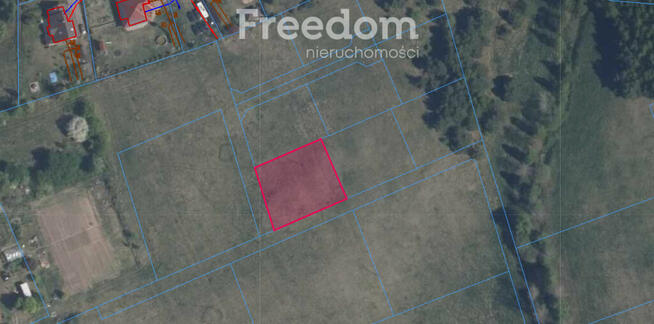 Atrakcyjna działka 1005 m² w Różnowie