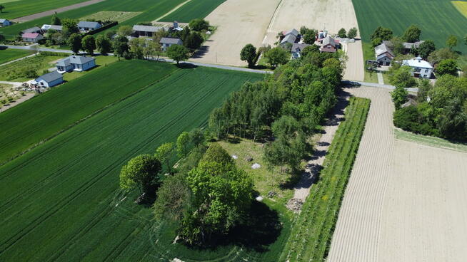 Siedlisko (działka z zabudową) 20a Wola Duża Kol.