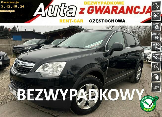 Opel Antara 2.2D*163PS*OPŁACONY*Bezwypadkowy*Klimatronik Skóra*Serwis*GWARANCJA24M