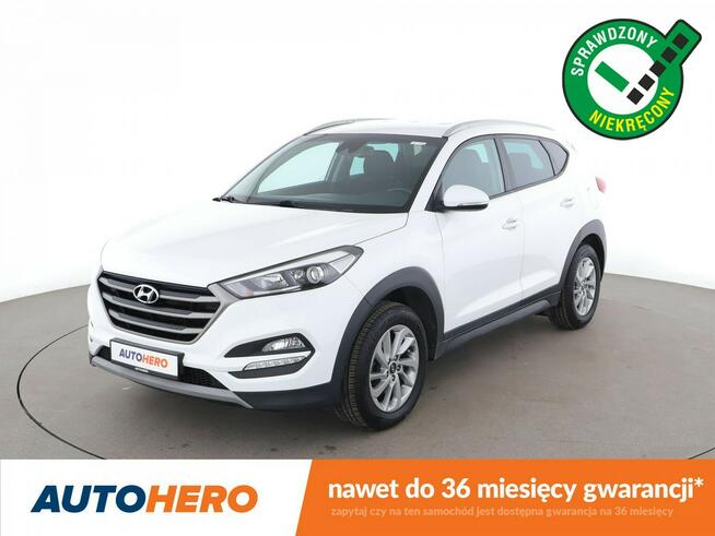 Hyundai Tucson Navi, klima auto, kamera cofania, grzane fotele