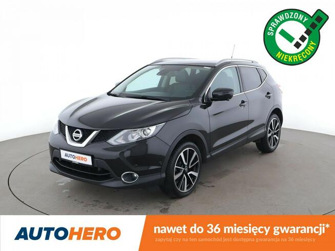 Nissan Qashqai 1.6dCi 6MT Tekna Klimatronik Tempomat Nawigacja Grzana Skóra Kamera360