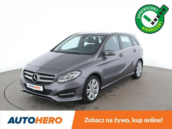 Mercedes B 180 B180 Style LIFT Klima Navi Grzane Fotele ParkAssist EU6