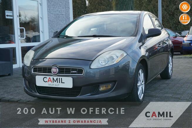 Fiat Bravo 1.4 T-Jet 120KM, doinwestowany, zadbany, dynamiczny,