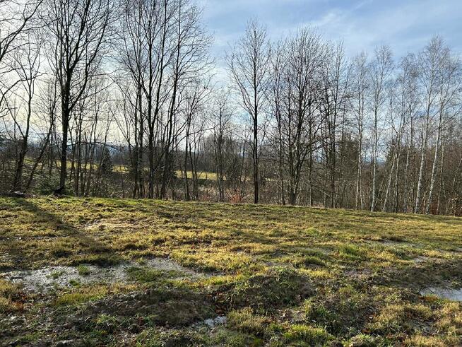 Działka budowlana Tomice