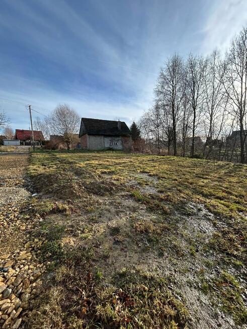 Działka budowlana Tomice