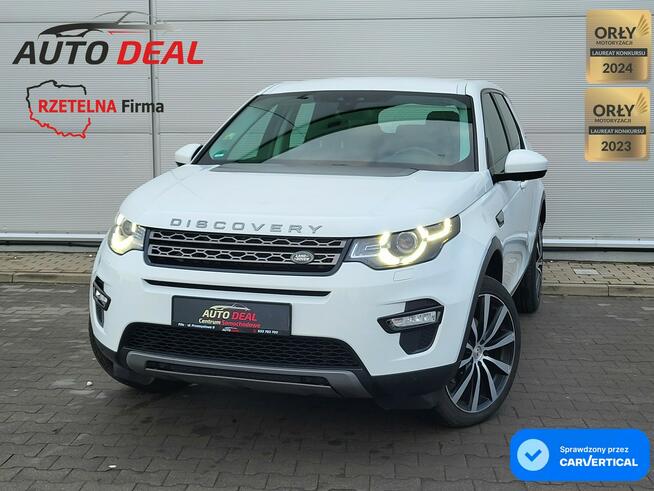 Land Rover Discovery Sport 2.0D, 150 KM, Automat, 4x4, 7 miejsc, Gwarancja, Zamiana, AUTO DEAL