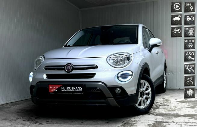 Fiat 500x 1.0 / 120KM LED Asystent Pasa Ruchu Tempomat Alufelgi