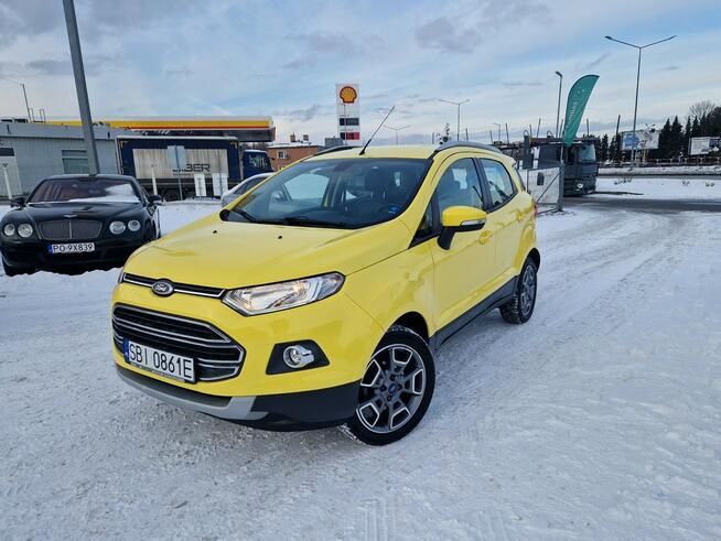 Ford EcoSport Bezwypadkowy*Automat*Podgrz.Szyba i Fotele*SerwisASO*Pół-Skóry*Key-Les