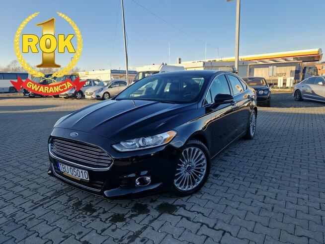 Ford Mondeo Titanium*Skóra*KameraCof*SONY*Podgrz.Fotele*Automat*Gwarnacja ROK