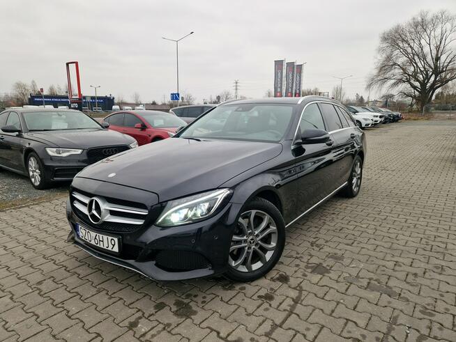 Mercedes C 200 Bezwypadkowy*PełenSerwisASO*2KompetyKół*Pół-Skóra*Reflektory LED