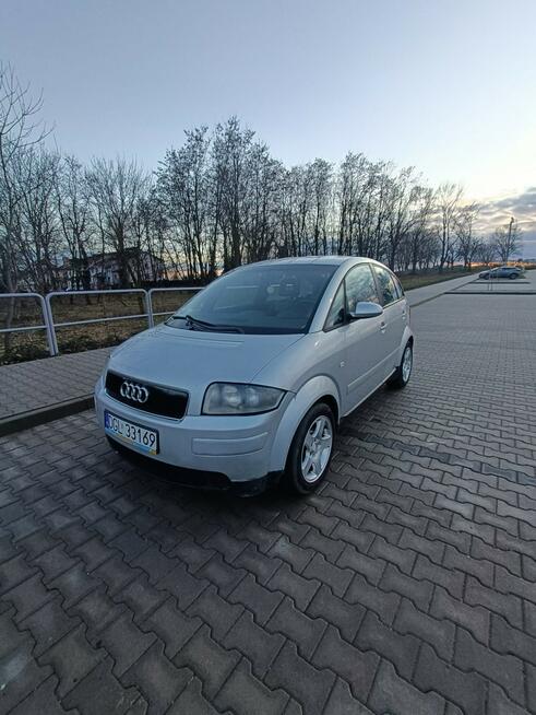 Audi A2 benzyna - 1.6 - 2003r