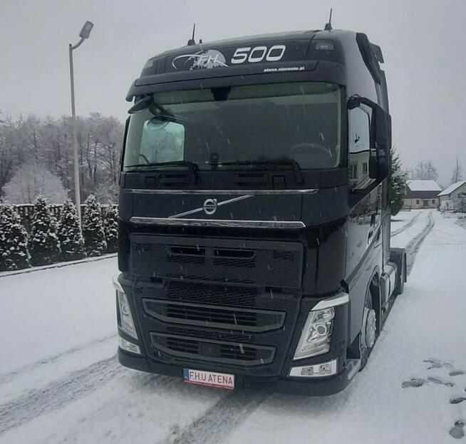 Volvo FH 500 , LowDeck, W złotym kontrakcie, Klima postojowa