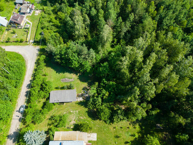 Działka budowlana ul. Las Rzeczki 2356m2