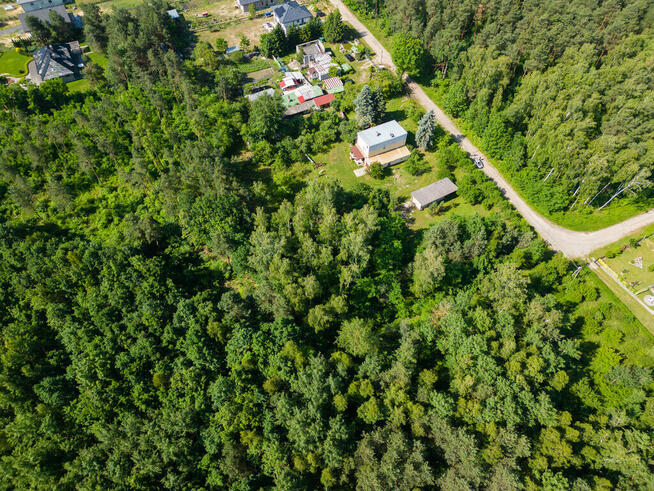 Działka budowlana ul. Las Rzeczki 2356m2