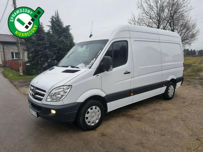 Mercedes Sprinter 2.2 CDI 130km L2H2 / Automat / Klima / Tempomat / Średniak