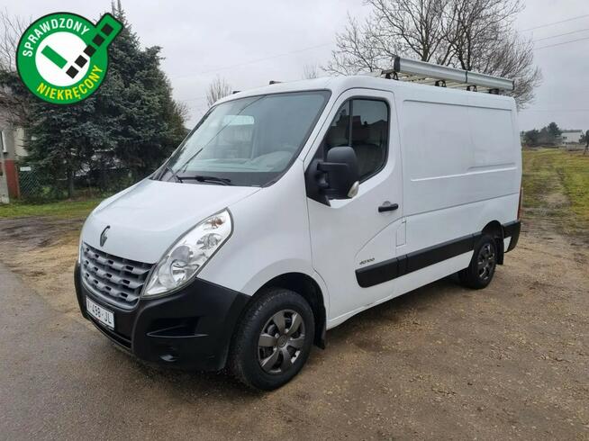 Renault Master 2.3 dci L1H1 / Bagażnik / Zadbany / Gotowy do Pracy