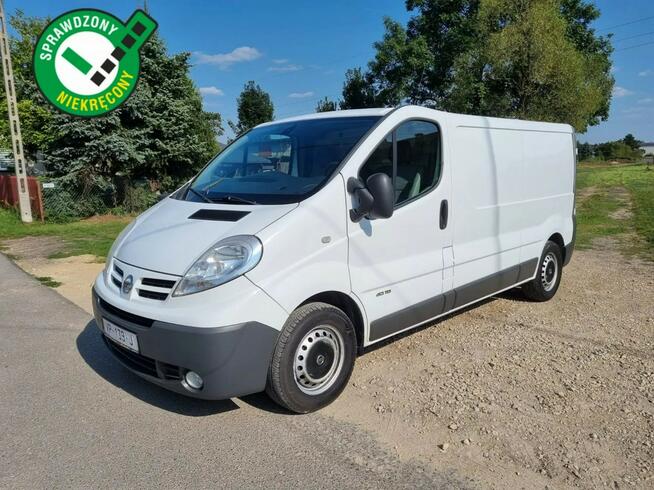 Renault Trafic 2.0 dCi L2H1 / Klima / Bardzo Zadbany / FV 23% / Gotowy do pracy