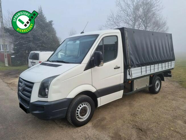 Volkswagen Crafter 2.5 TDI 136km / Skrzynia / Zero Korozji / Euro 5 / Klima