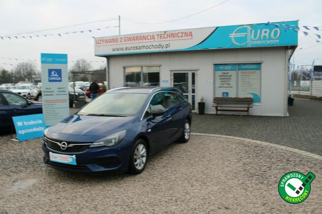 Opel Astra 1.2T 145HP Elegance F-vat Salon Polska