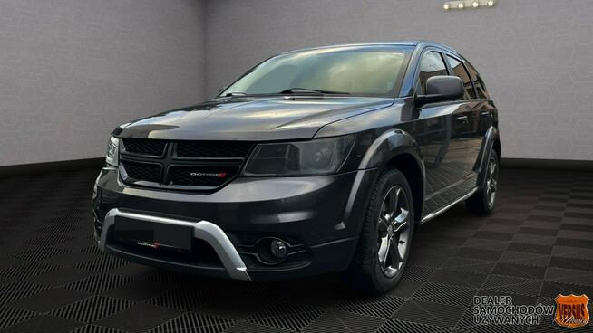 Dodge Journey Pentastar/3.6V6/286KM/Skóry/RT/Grafit met/4x4