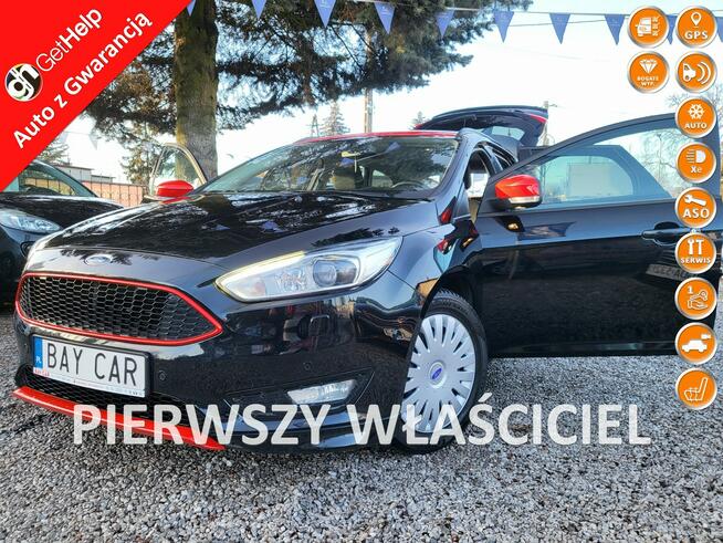 Ford Focus 1.5 Turbo 150 KM  ST Line I Właściciel Serwis Gwarancja Zapraszamy !!!