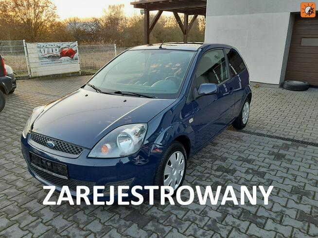 Ford Fiesta 1.3i klima zadbane stan BDB ZAREJESTROWANE